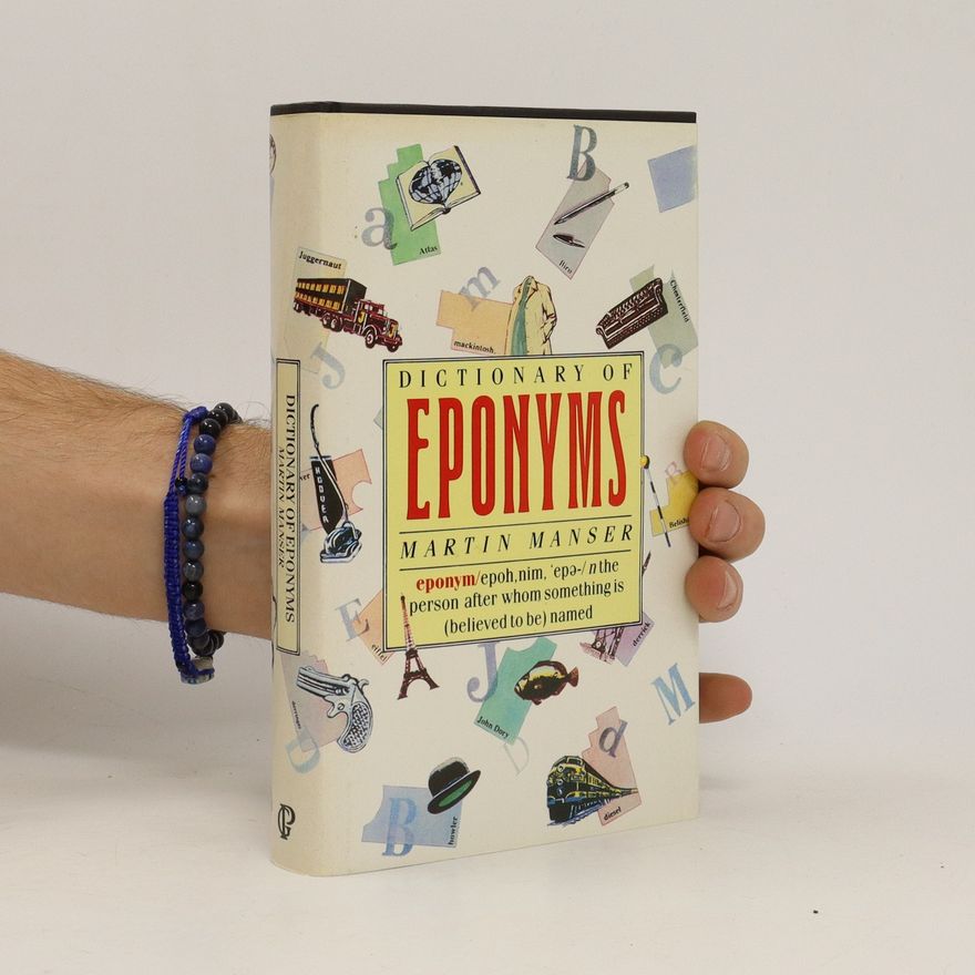 Martin Manser Dictionary of Eponyms