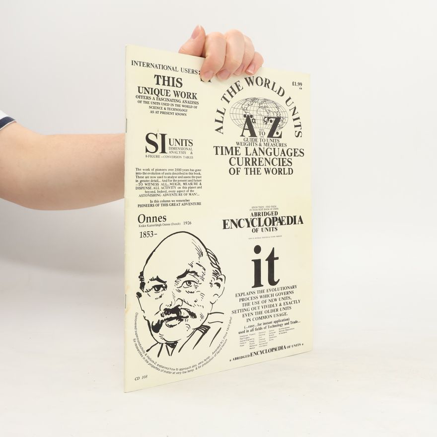 Collectif d'auteurs Abridged Encyclopedia of Units