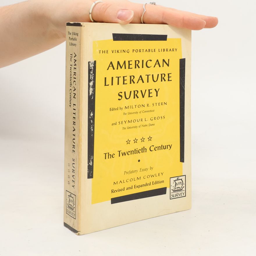 Seymour L. Gross American Literature Survey. The Twentieth Century