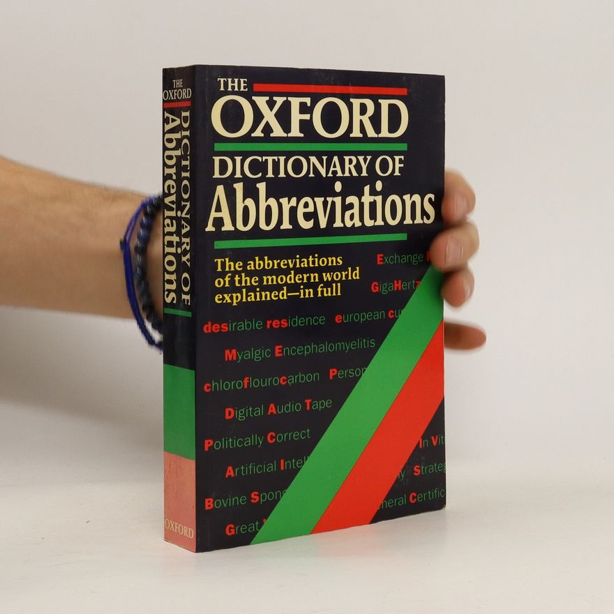 John Daintith The Oxford Dictionary of Abbreviations