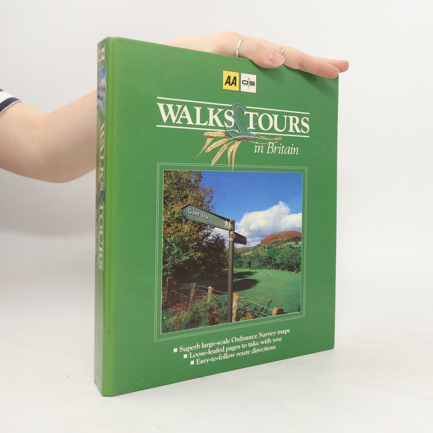 Kolektiv autorů Walks & Tours in Britain