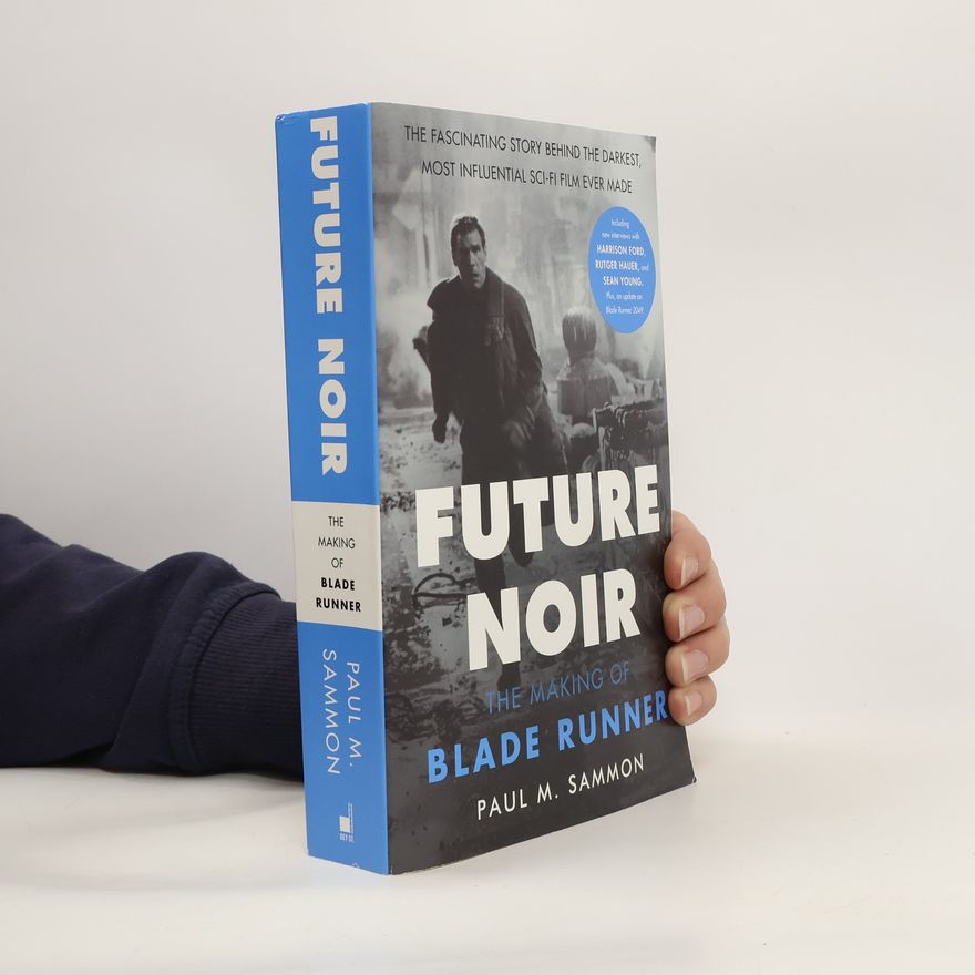 Paul M. Sammon Future Noir