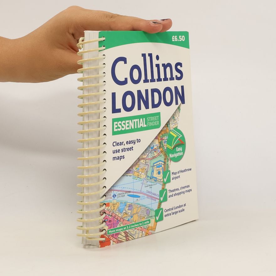 Kolektiv autorů Collins London. Essential Street Finder