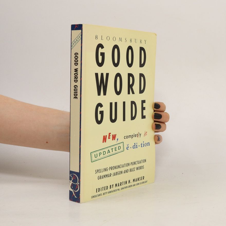 Martin Manser Bloomsbury Good Word Guide