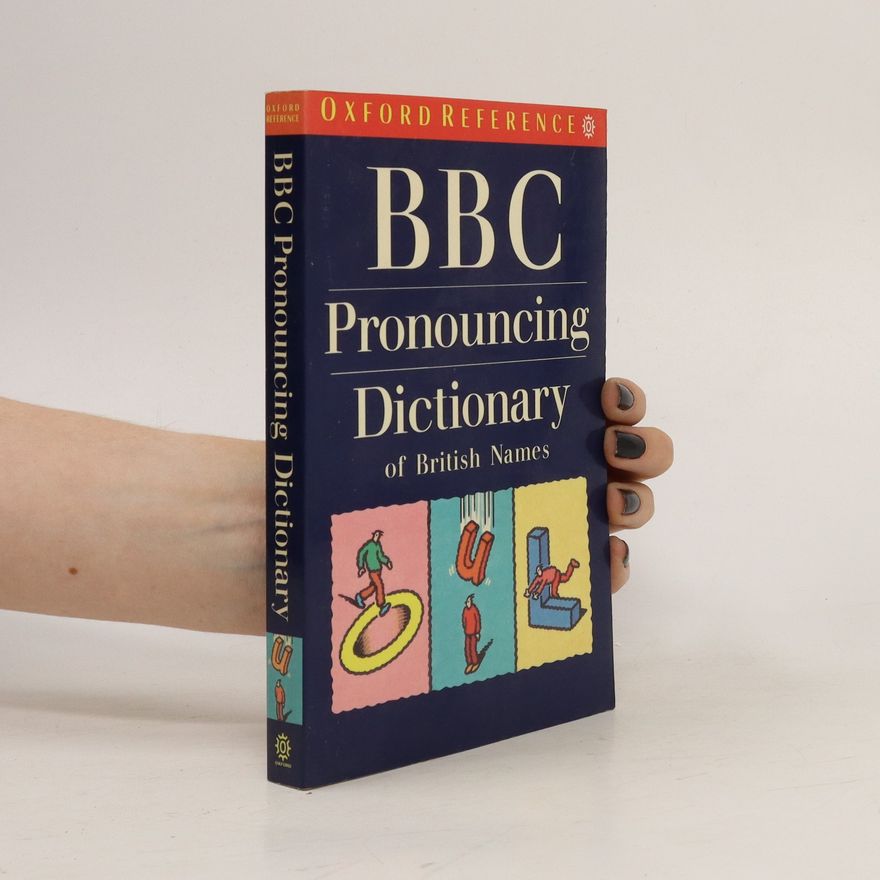 G. E. Graham E. Pointon BBC Pronouncing Dictionary of British Names