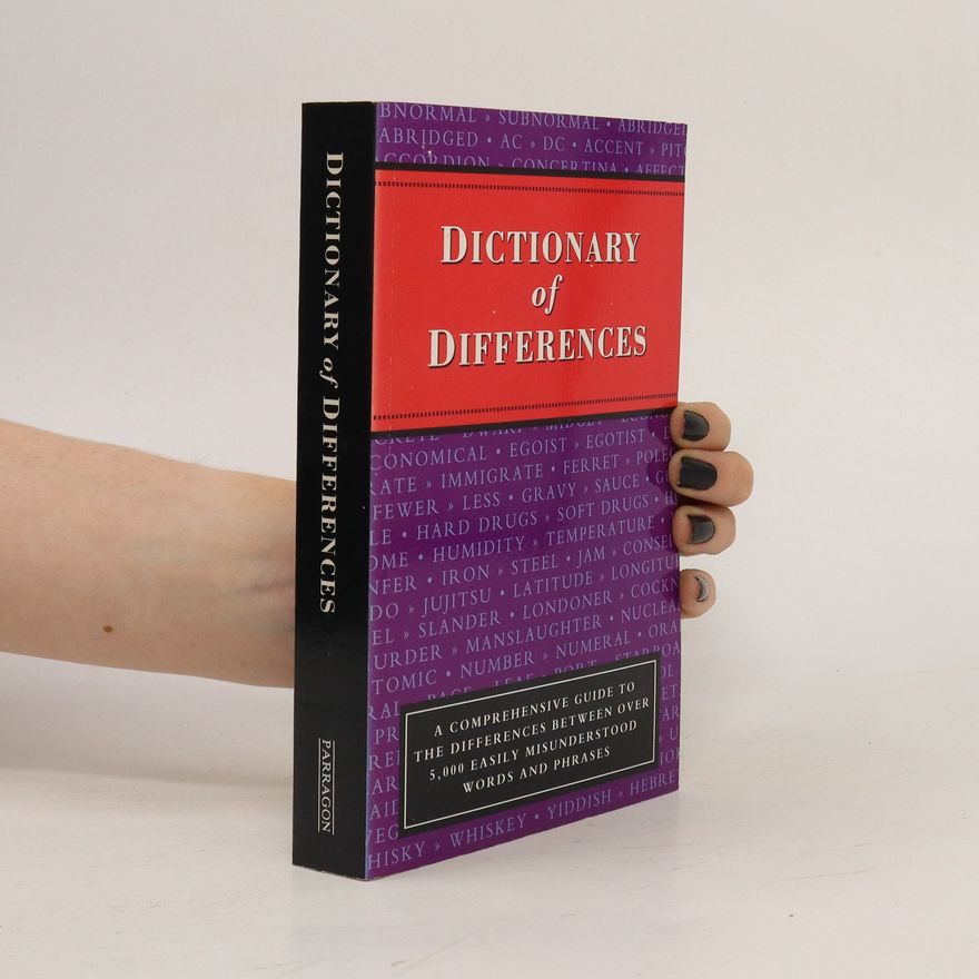 Laurence Urdang Dictionary of Differences