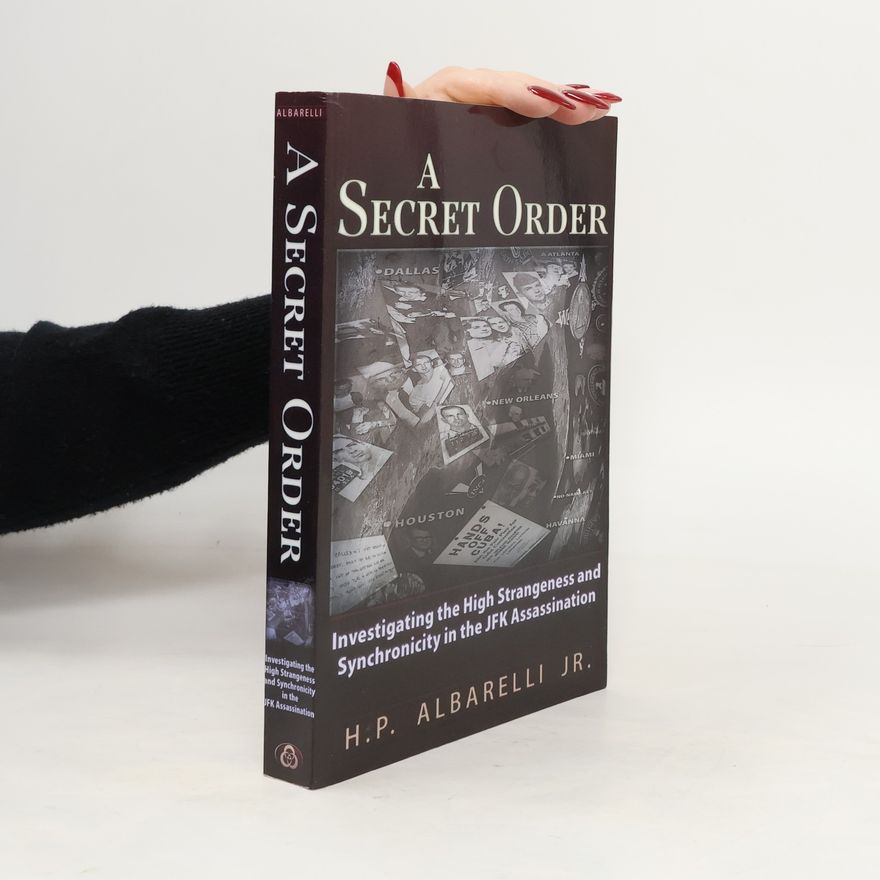 H. P. Albarelli Secret Order