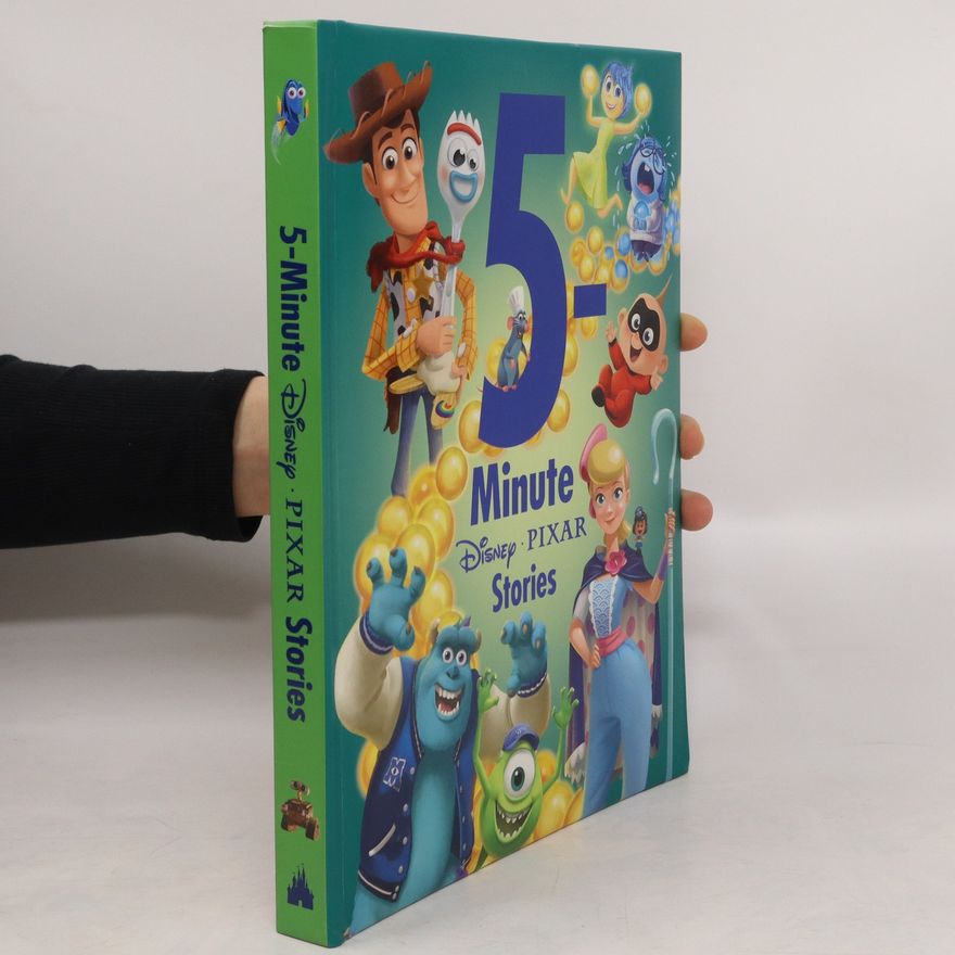 Autorenkollektiv 5-Minute Disney and Pixar Stories