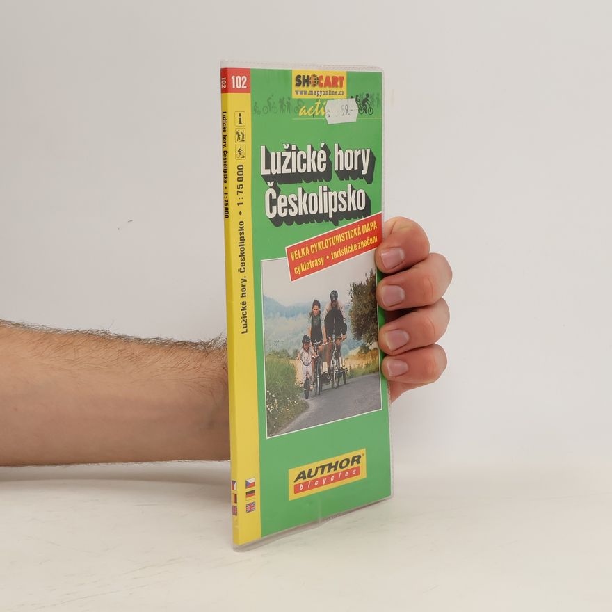 Autorenkollektiv Lužické hory, Českolipsko. Velká cykloturistická mapa 1 : 75 000