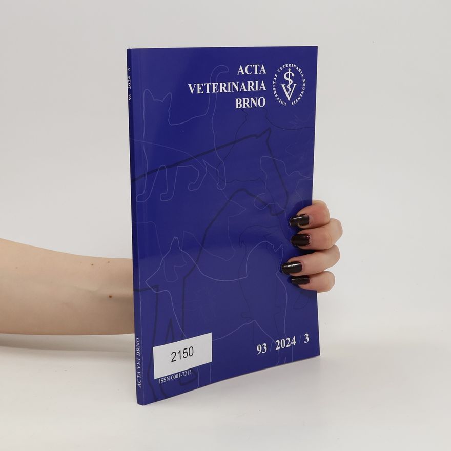 Autorenkollektiv Acta veterinaria Brno 93, 2024, 3
