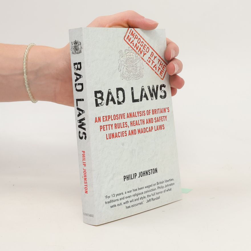 Johnston Philip S. Bad Laws