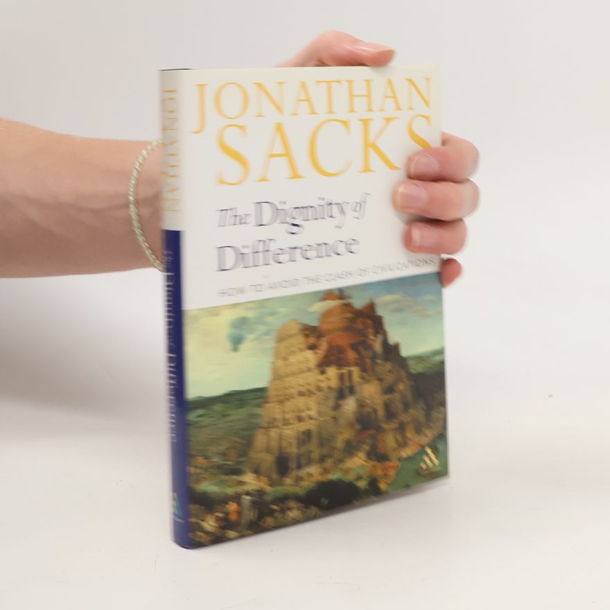 Jonathan Sacks Dignity Of Difference