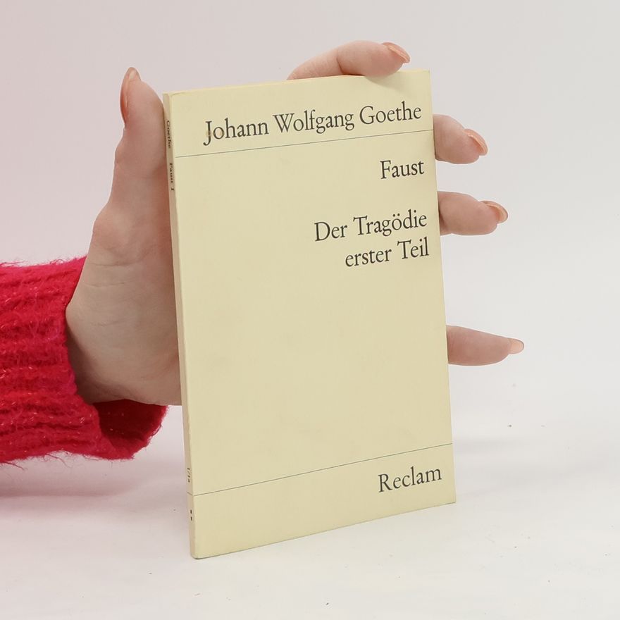Johann Wolfgang von Goethe Der Tragödie 1