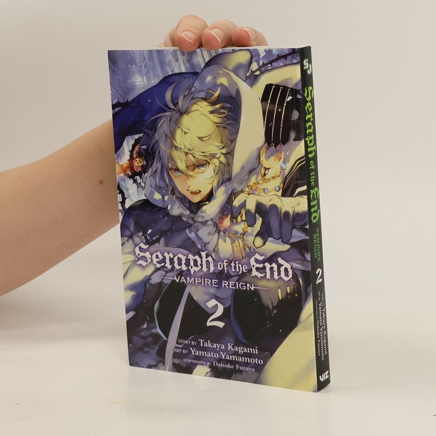 Takaya Kagami Seraph of the End 2