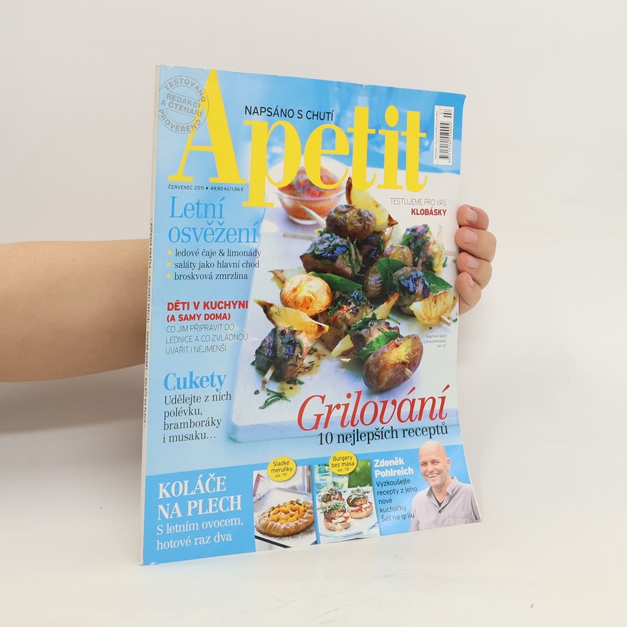 Kolektiv autorů Apetit červenec 2011