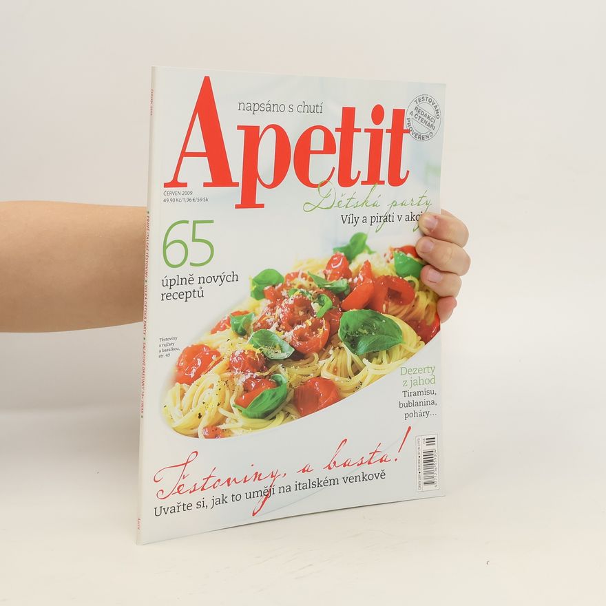 Kolektiv autorů Apetit 6/2009