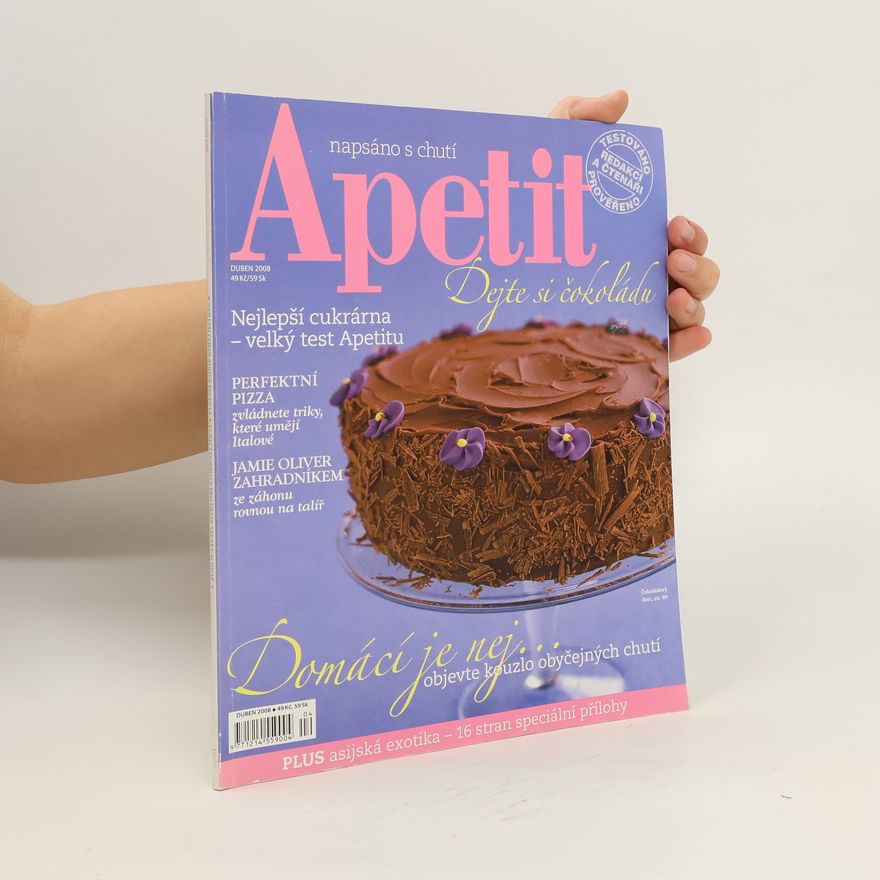 Kolektiv autorů Apetit duben 2008