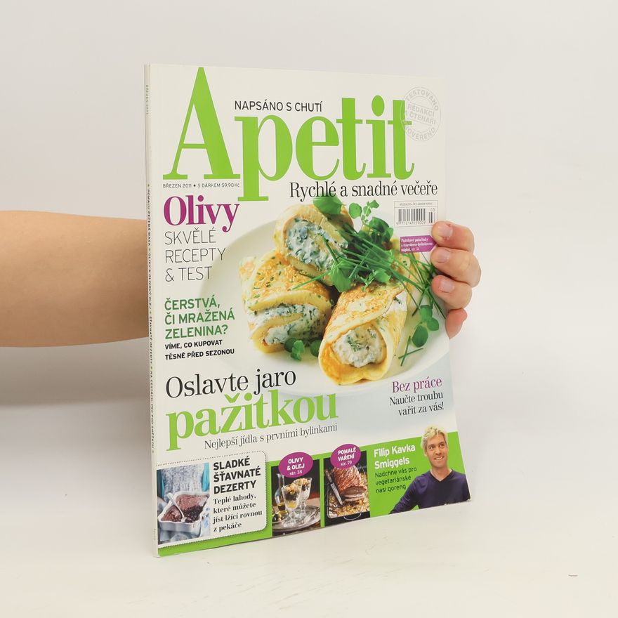 Kolektiv autorů Apetit 3/2011