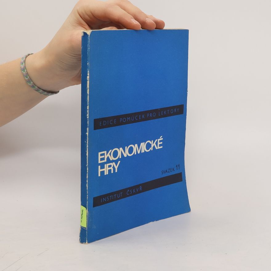 Kolektiv autorů Ekonomické hry 11