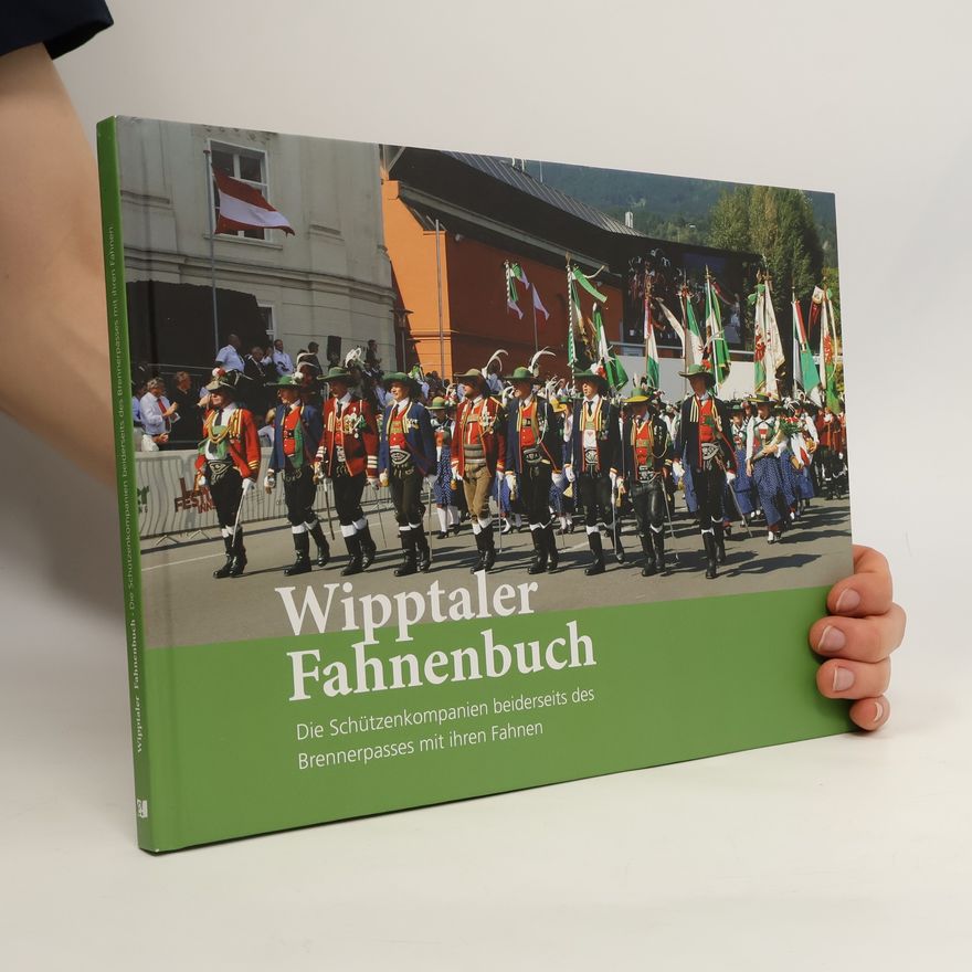 Angela Röck Wipptaler Fahnenbuch