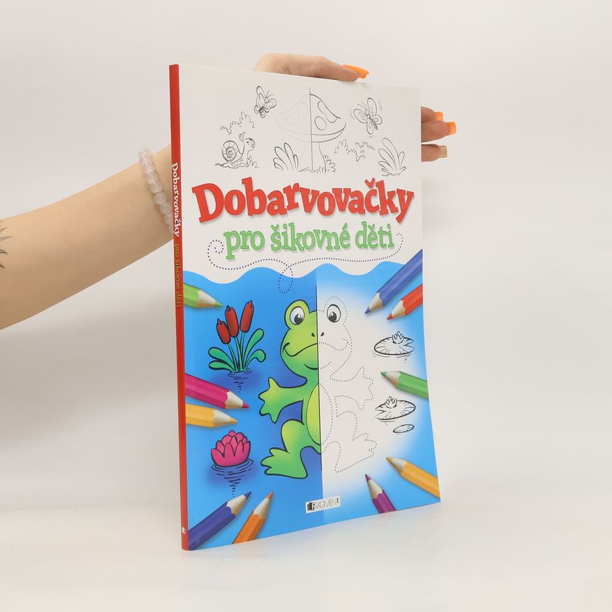 Kolektiv autorů Dobarvovačky pro šikovné děti