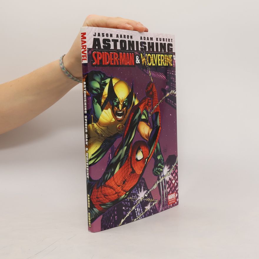 Adam Kubert Astonishing Spider-Man & Wolverine