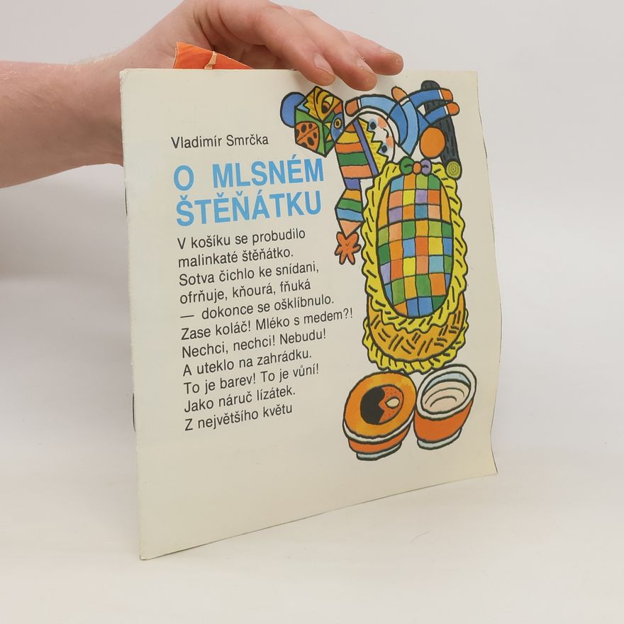 Vladimír Smrčka O mlsném štěňátku