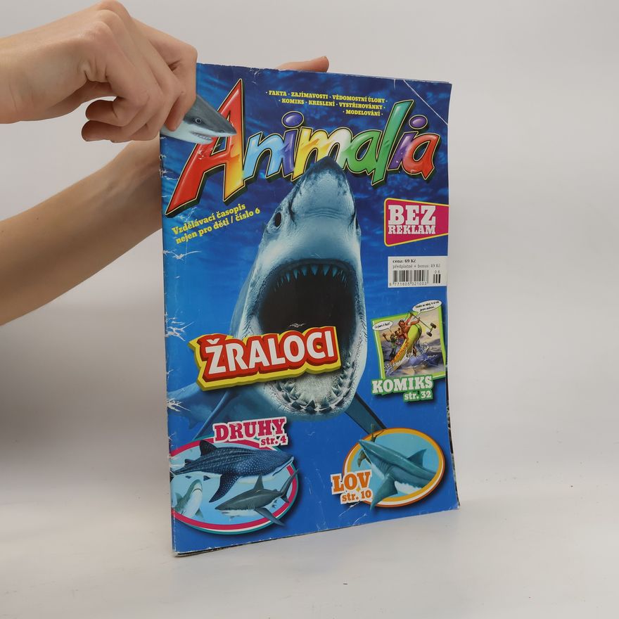 Autorenkollektiv Animalia 6. Žraloci