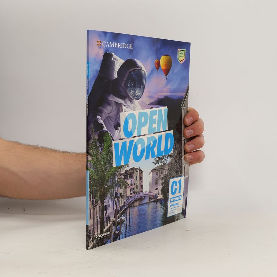Anthony Cosgrove Open World C1 Advanced Self-study pack
