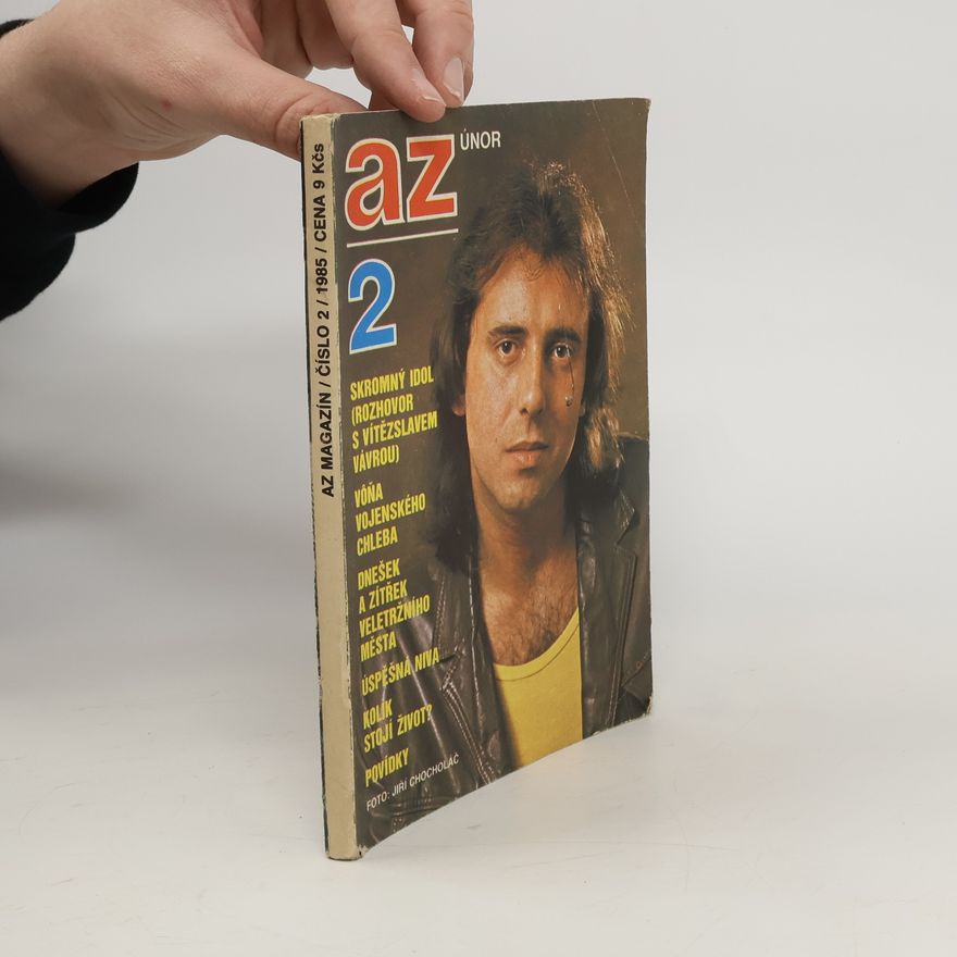 Kolektiv autorů Az magazín č. 2