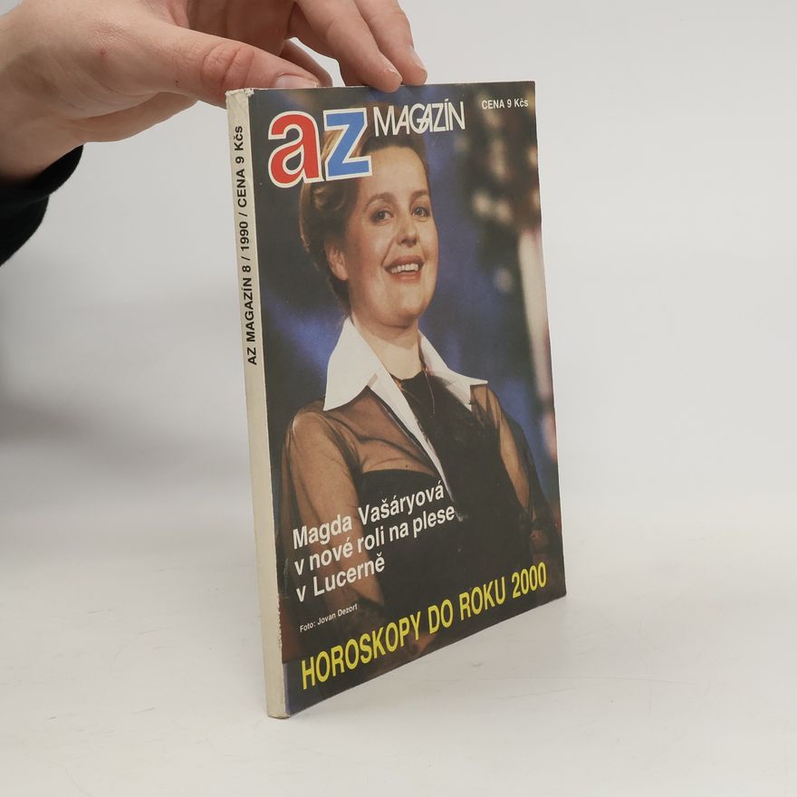 Kolektiv autorů AZ magazín 8/1990