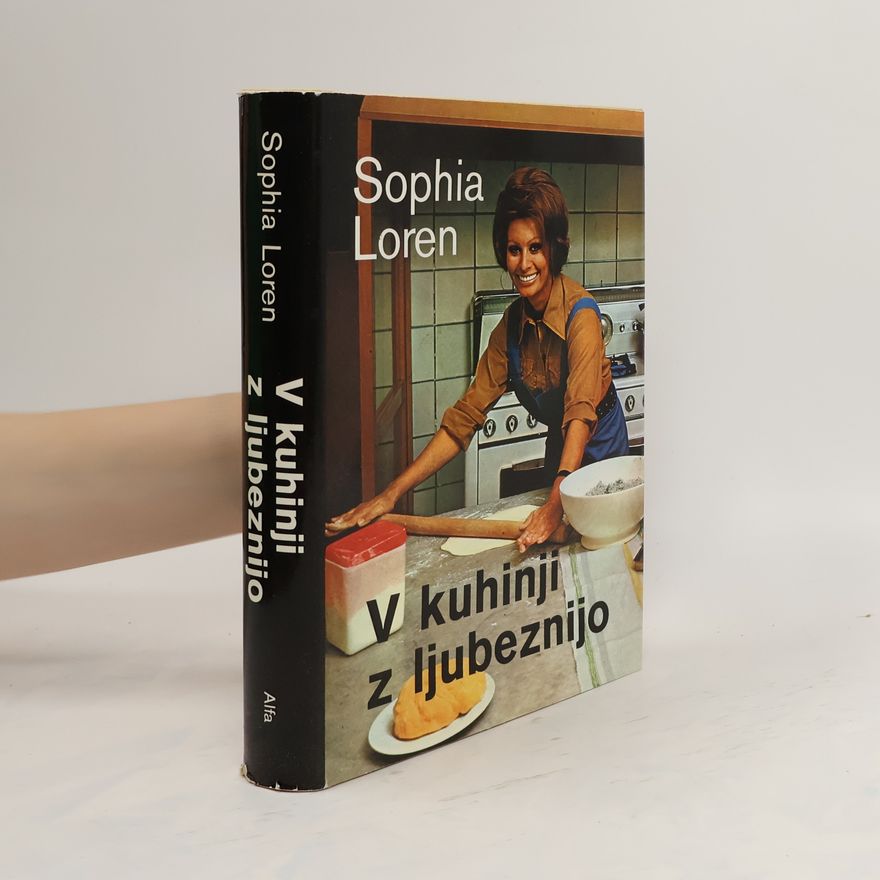Sophia Loren V kuhinji z ljubeznijo