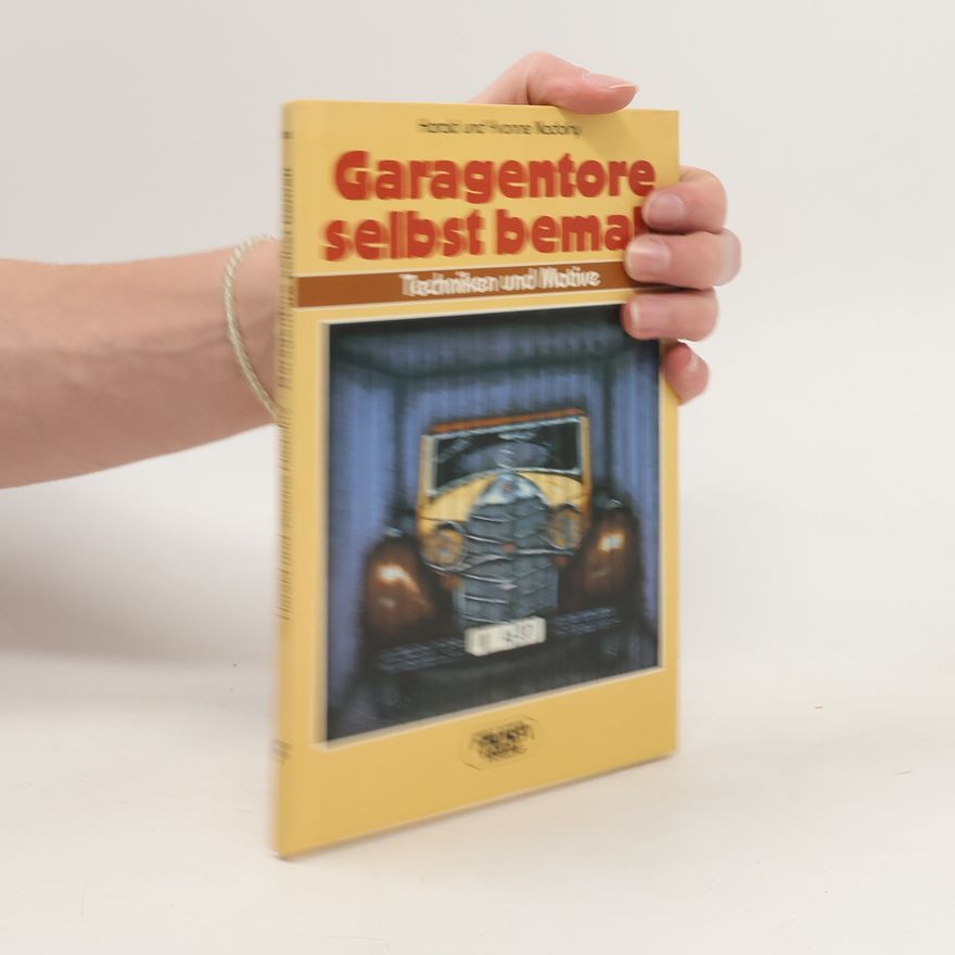 Harald Nadolny Garagentore originell bemalt