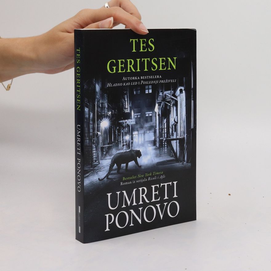 Tess Gerritsen Umreti ponovo