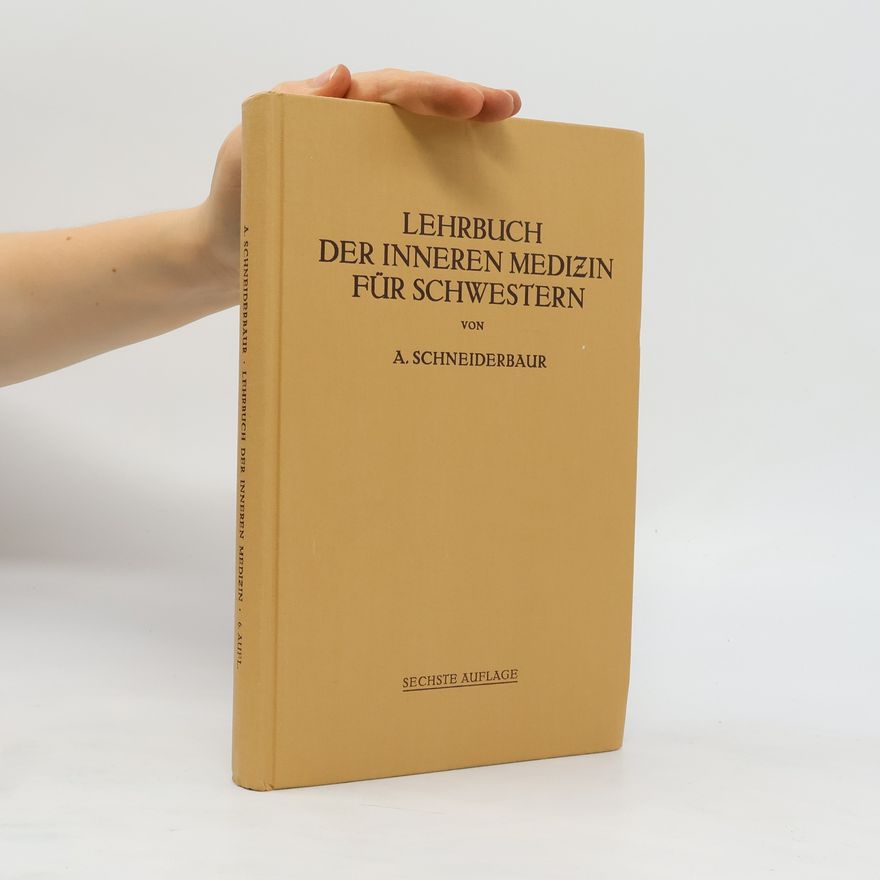 August Sundermann Lehrbuch der inneren Medizin