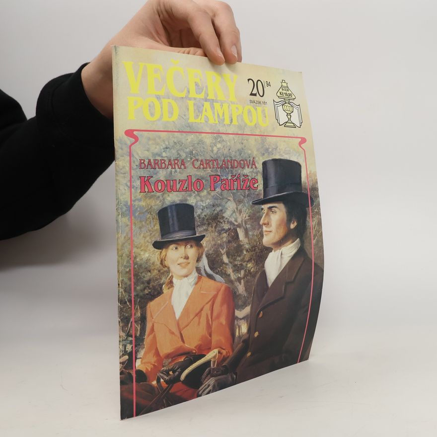 Barbara Cartland Kouzlo Paříže