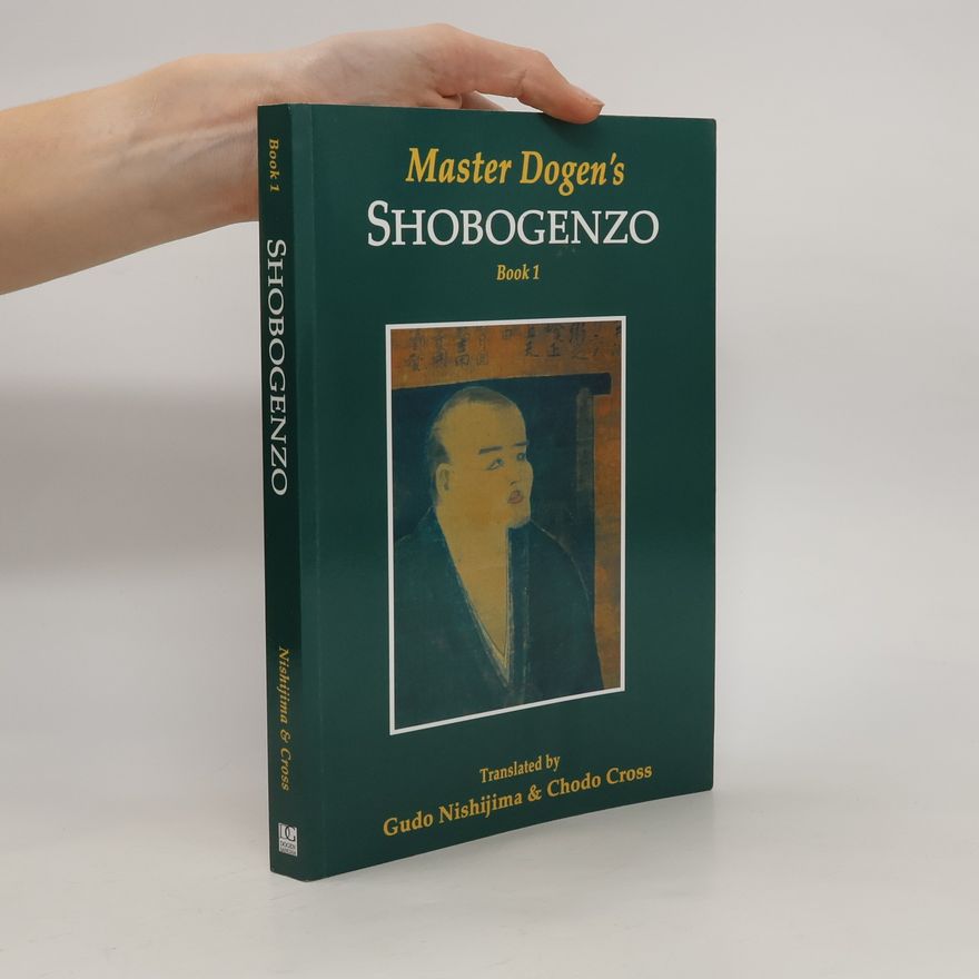 Dōgen Master Dogen's Shobogenzo 1