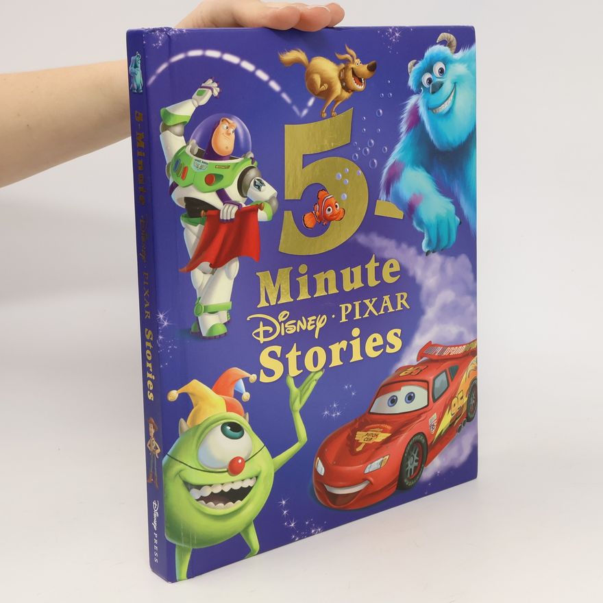 Disney Book Group 5MINUTE DISNEYPIXAR STORIES
