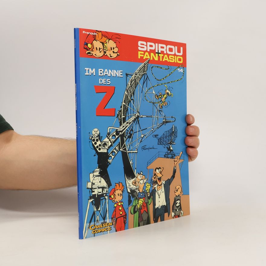 André Franquin Spirou und Fantasio 14