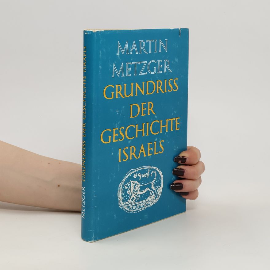 Martin Metzger Grundriss der Geschichte Israels