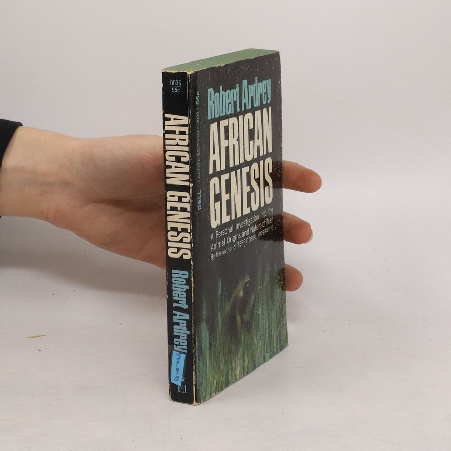 Robert Ardrey African Genesis