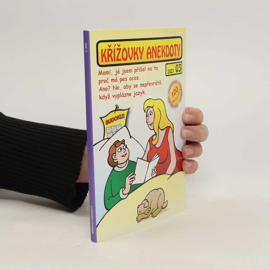 Autorenkollektiv Křížovky. Anekdoty 3/2021