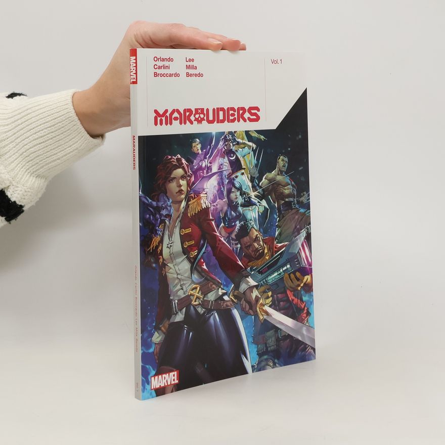 Steve Orlando Marauders 1