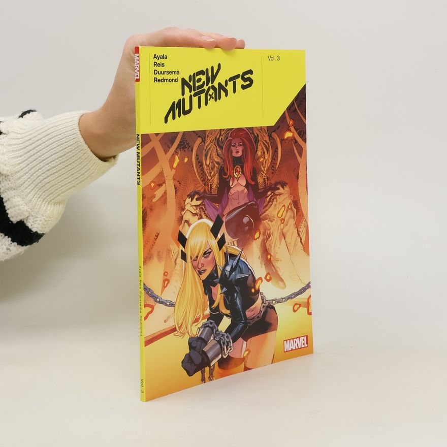Vita Ayala New Mutants Vol. 3