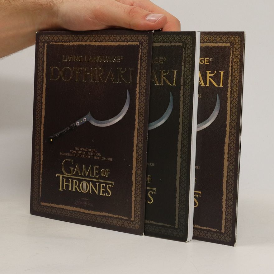 David J. Peterson Living Language Dothraki