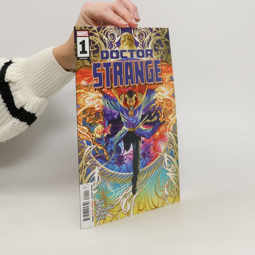 Jed MacKay Doctor Strange By Jed Mackay Vol. 1: The Life Of Doctor Strange