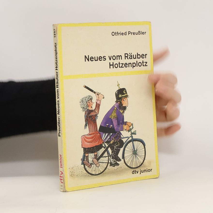 Otfried Preußler Neues vom Räuber Hotzenplotz