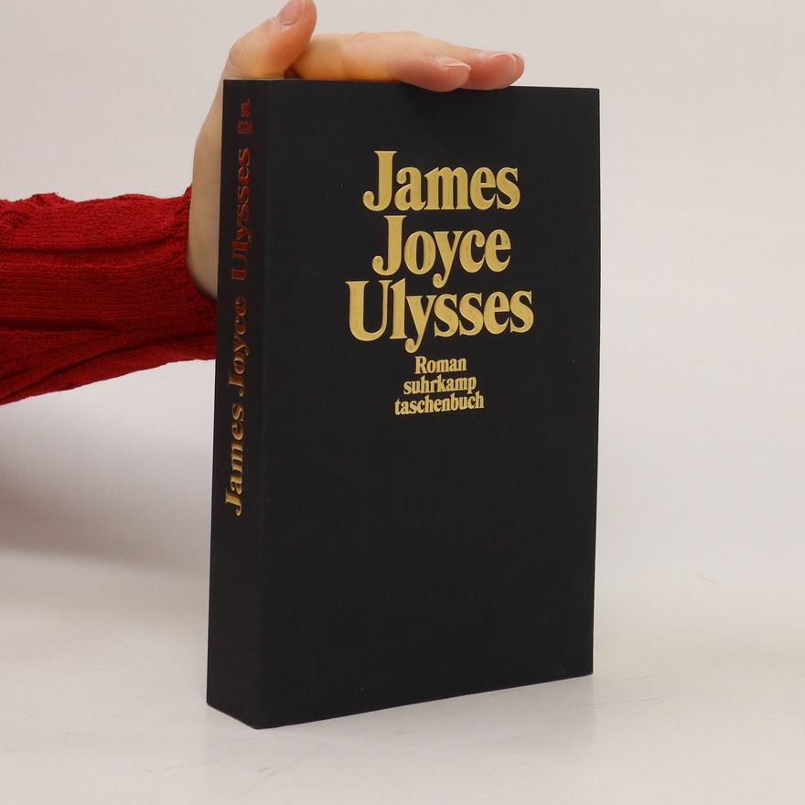 James Joyce Ulysses Jubiläumsausgabe Gold