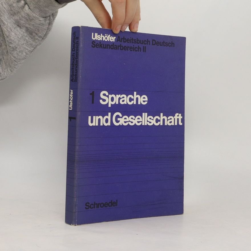 Autorenkollektiv Sprache und Gesellschaft 1