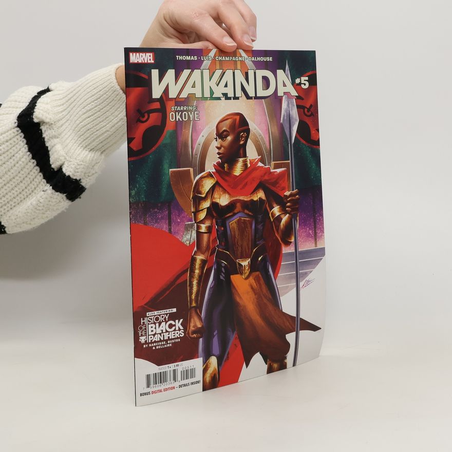 Autores varios Wakanda 5.